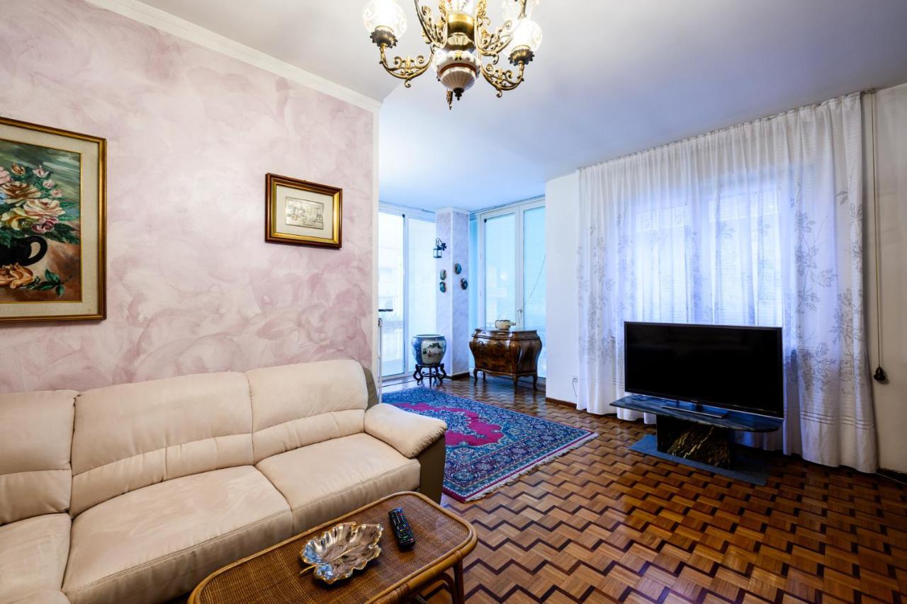 Retro Apartment In The Mountains Mezzolombardo Exterior foto